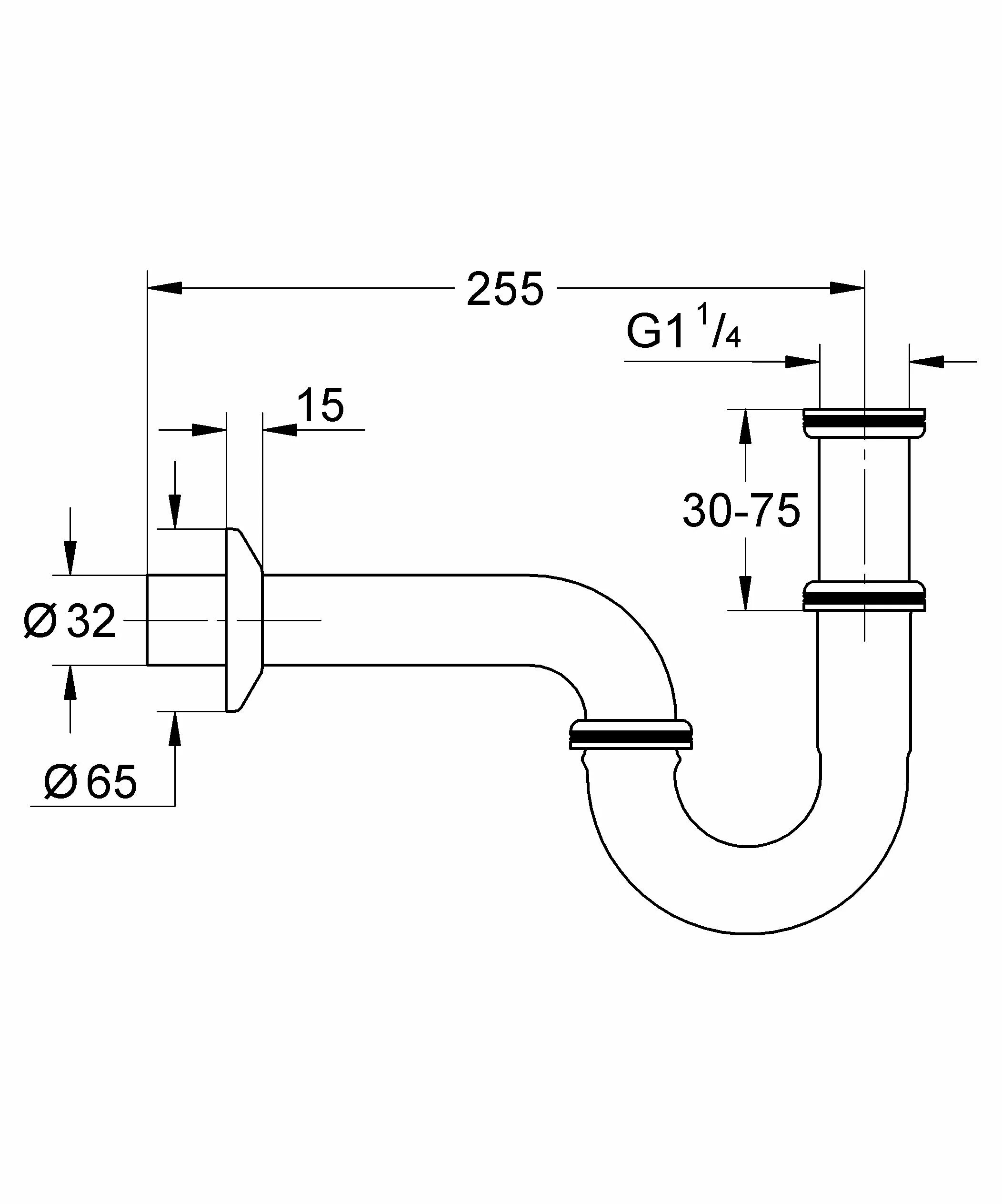 Сифон для биде grohe 28946000. Grohe сифон умывальник. Сифон грое для раковины. Сифон grohe (28947000). Сифон для биде grohe 28961000.