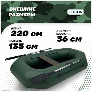 Надувная лодка легион