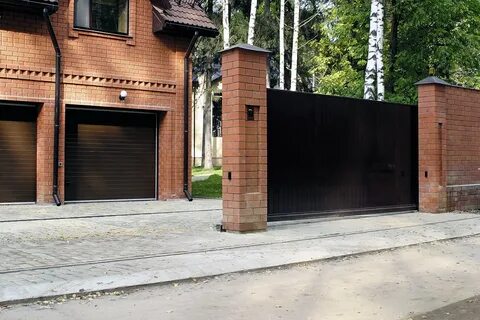 Автоматические ворота на участок