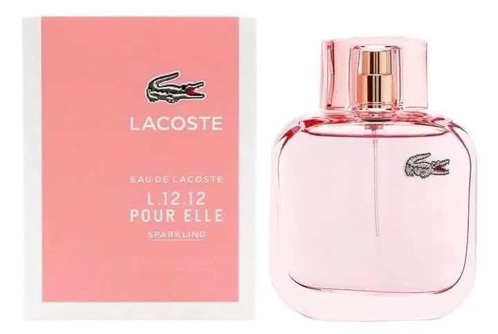 Lacoste l.12.12 pour elle sparkling EDT, 90 ml. Туалетная вода Lacoste l.12.12 sparkling pour elle. Лакосте духи женские sparkling l12.12. Lacoste elle sparkling. Eau de lacoste l 12.12 sparkling