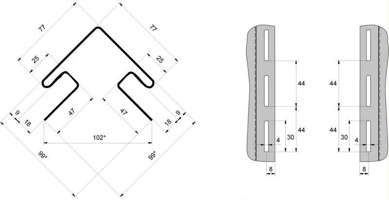 Как нарастить угол сайдинга. Угол наружный Альта-профиль чертеж. Наружный угол для винилового сайдинга Размеры. Наружный угол сайдинга Деке Размеры. Сайдинг стартовый профиль чертеж.