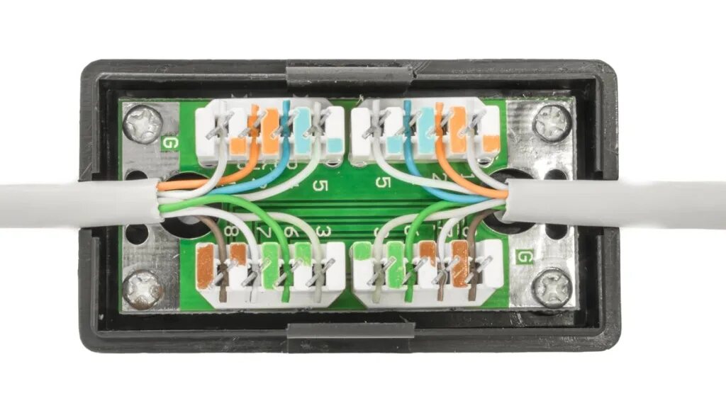 Разветвитель для кабеля RJ45 Cat6 Cat7 AliExpress