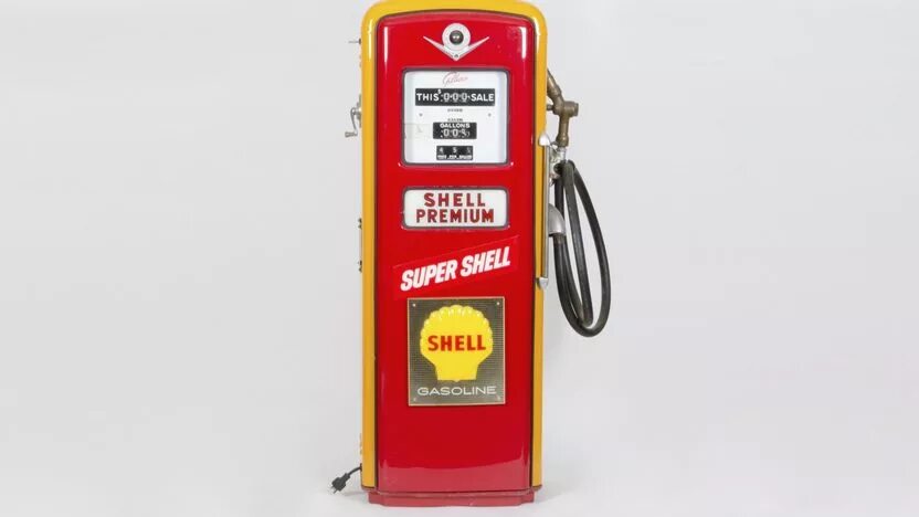 Shell pump. Shell gas. shell gas pump. gas pump 1980s. cps gas pump.