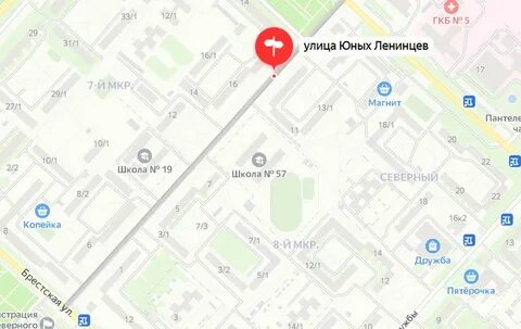 Оренбург ул юных ленинцев