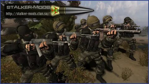 Stalker mod clan