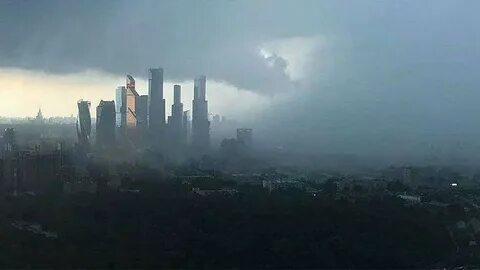 Какой ураган надвигается на москву