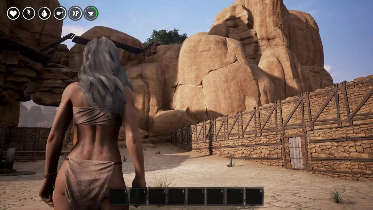 Conan exiles как установить моды. Конан эксилес моды. королева песяаников conan exiles.
