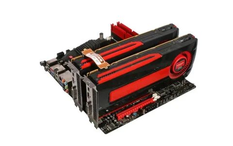 2 видеокарты amd
