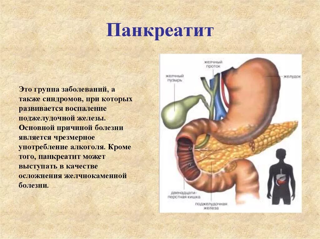 Панкреатит биология 8 класс. Болезни пищеварительной системы человека панкреатит. Система пищеварения поджелудочная железа. Заболевания поджелудочной железы биология 8.