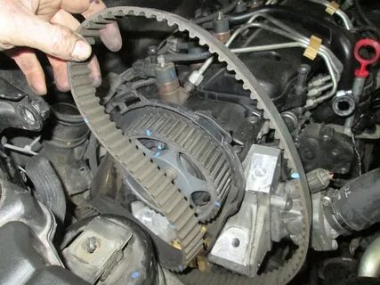 Грм вольво 2.4 дизель