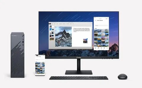 Huawei монитор 24