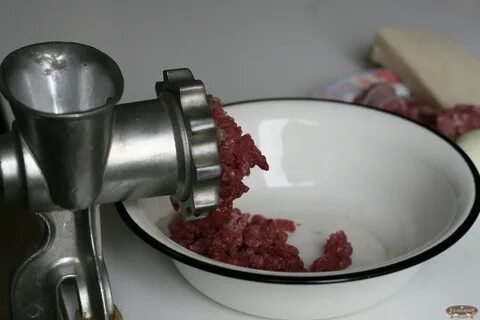 Рецепт с мясорубкой фото