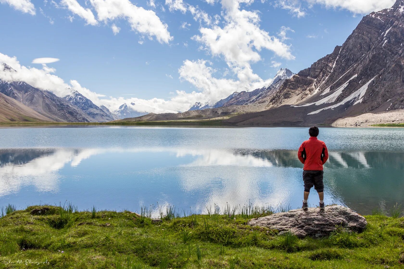 Area north. Pakistan Tourism. Tourist areas. Ghizer Valley.