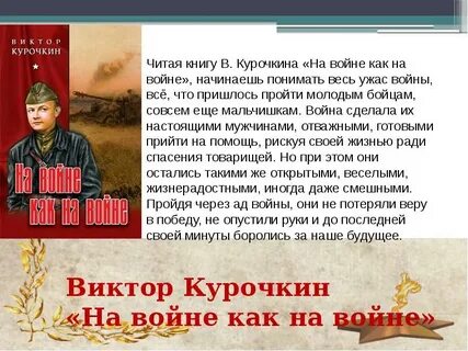 Воин краткое содержание