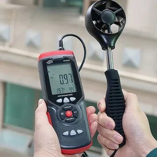 Анемометр для измерения скорости ветра