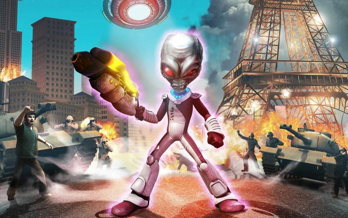 У многих народов есть игры. Destroy all Humans! (2005 Video game). Крипто destroy all Humans. Игра destroy all Humans 2. Destroy all Humans ремейк.