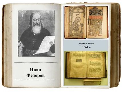1 книга федора