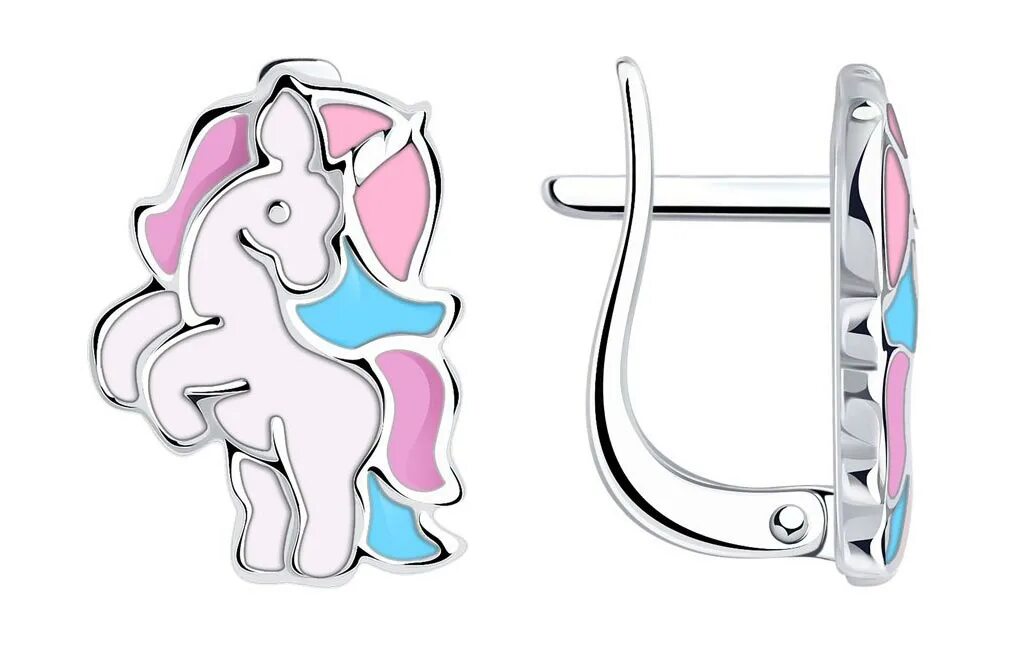 Серьги единороги мириада. Детские сережки единорожки. Серьги с единорогом 585 золотые. Соколов серьги единорожки. Сережки с единорогом для девочек.