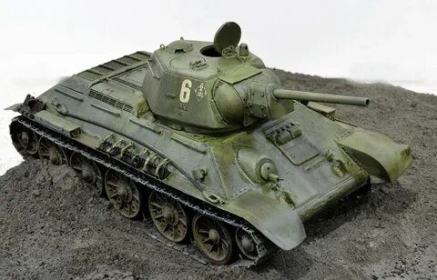 Танк т34 какого года