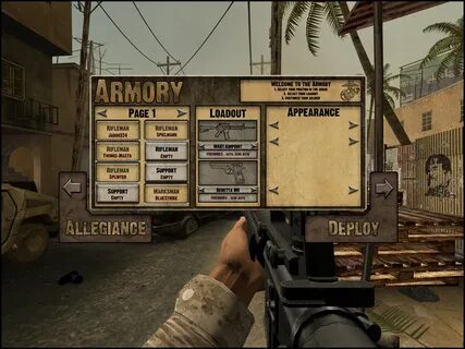 Warn game