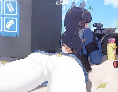 Fangxiang Cuoluan :: Anime Artist :: artist :: miyako (blue archive) :: Blu...