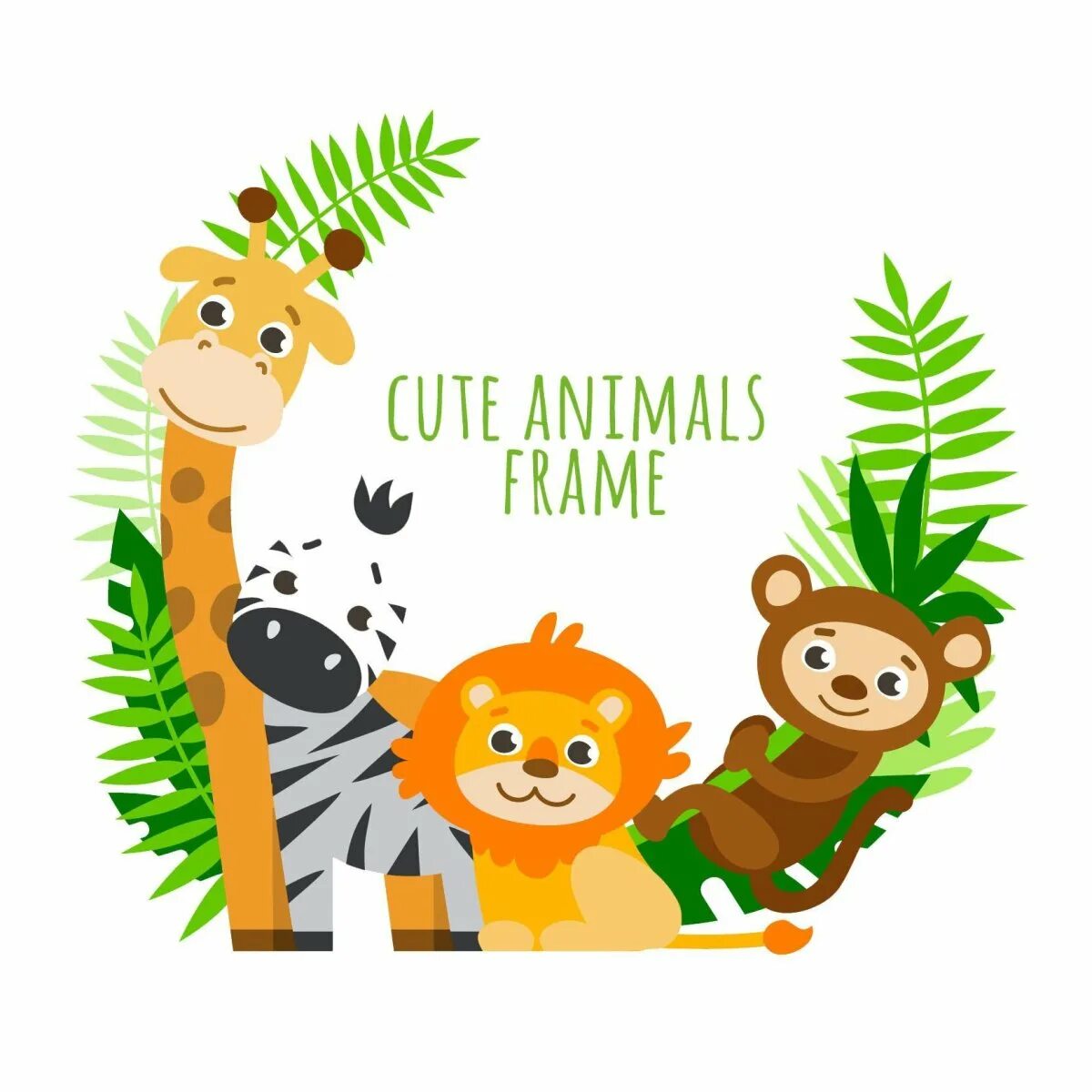 Animals designed. Сафари детские иллюстрации. Джунгли клипарт. Сафари для детей. Эмблемы с животными для детей.