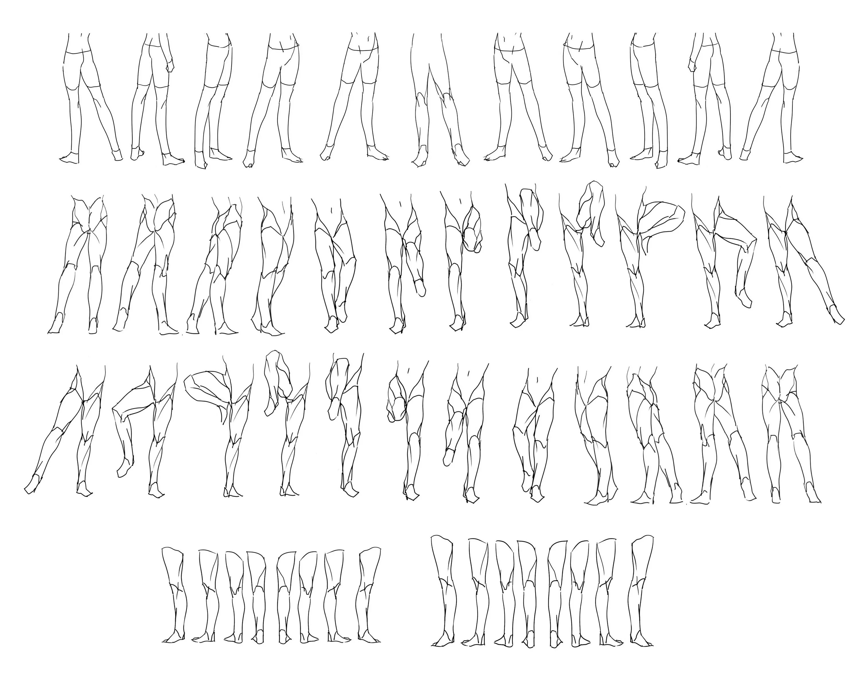 Detailed reference. Референс ходьба 3/4. Положения ноги референс. Kibbitzer reference ноги.