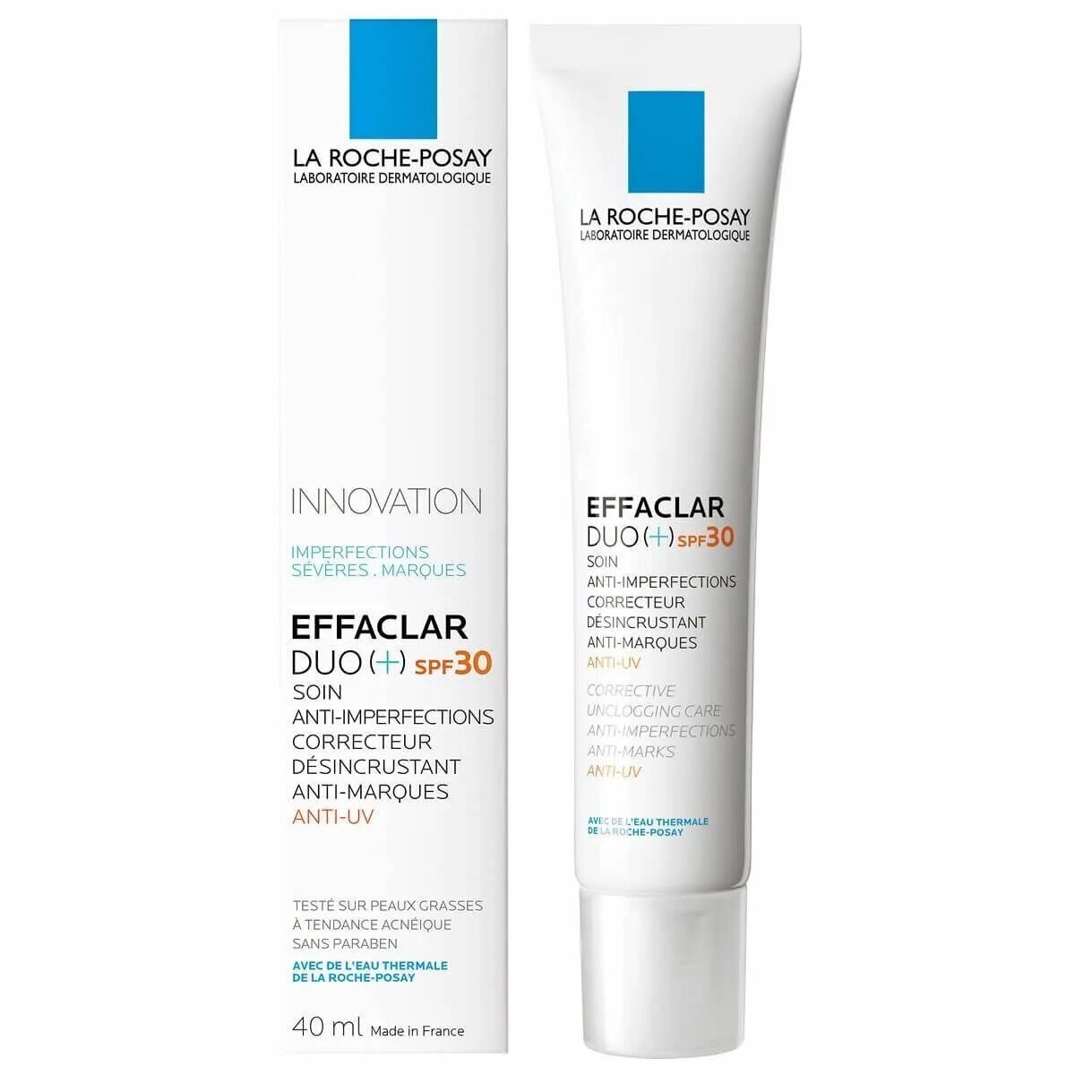 Крем la Roche Posay Effaclar Duo spf30. La Roche Effaclar Duo SPF 30. La Roche Posay Effaclar 30. La Roche-Posay Effaclar крем. Купить крем для лица roche posay