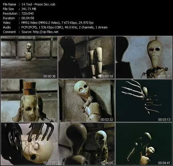 Tool Prison Sex Перевод