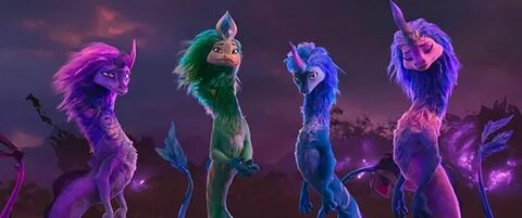 Raya and sisu dragon