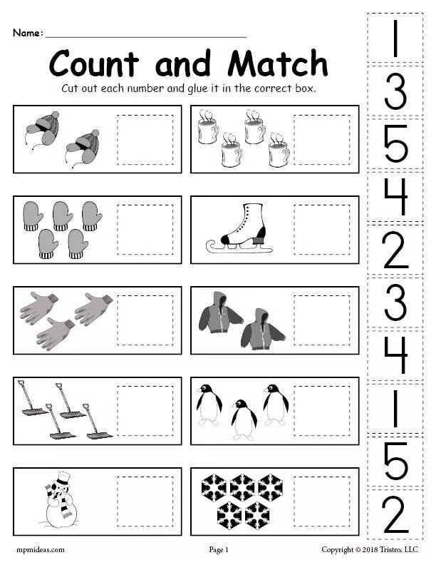 Be out of the count