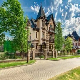 Коттеджный поселок довиль одинцово