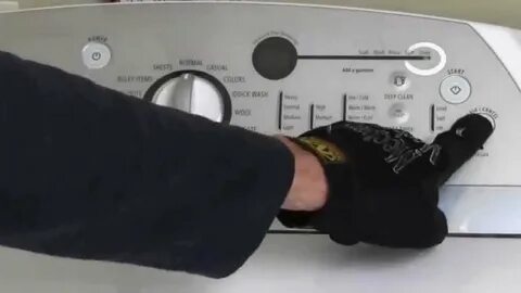 Ошибка на стиральной машине 0 е