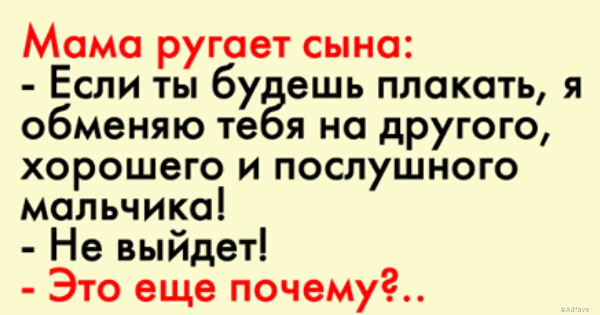 Я тебя не ругаю мама воспитала. Анекдот про сына. Шутки про маму и сына. Шутки про маму и взрослого сына. Смешные анекдоты про маму и сына.