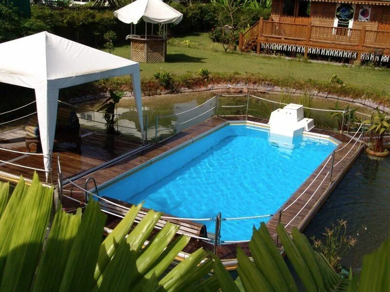 51 pool. Сансет бич пхукет. Плавающий бассейн для водоема. Как украсить теплицу с бассейном. Floating pool.