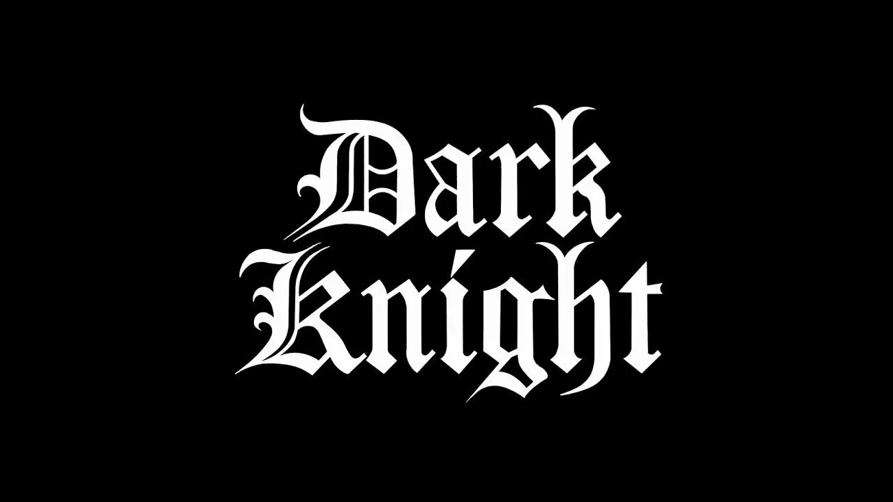 Надпись темный рыцарь. Knight надпись. Dark надпись. Dark Knight надпись.