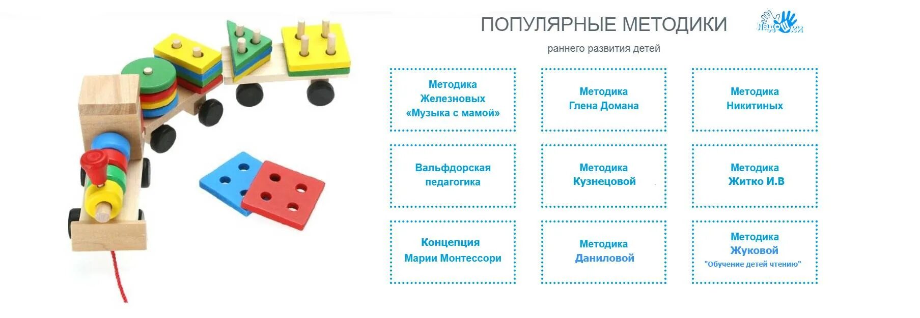 Методика развивающие игры