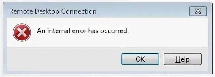 Internal error что делать. Rdp внутренняя ошибка. an error has occurred. internal error. anynet internal error что делать.
