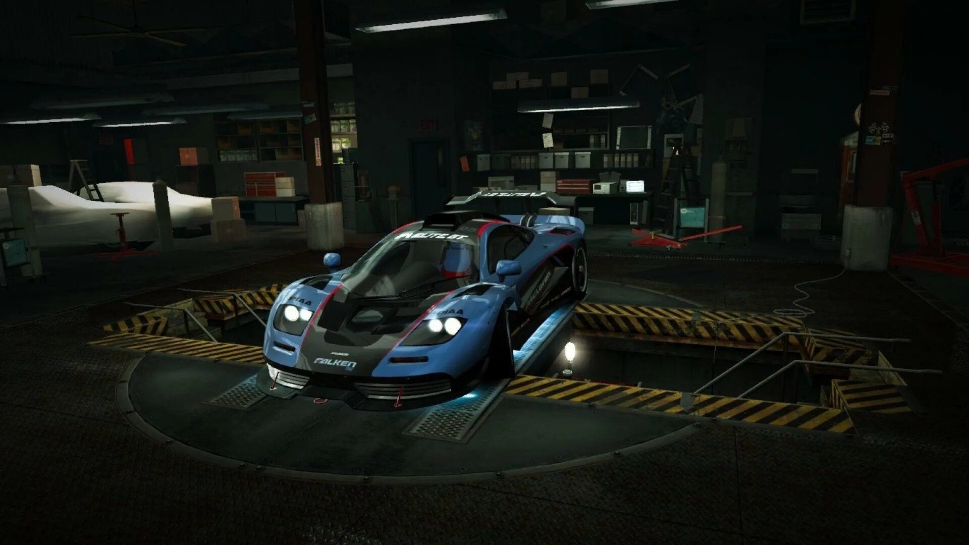 Гараж need for speed