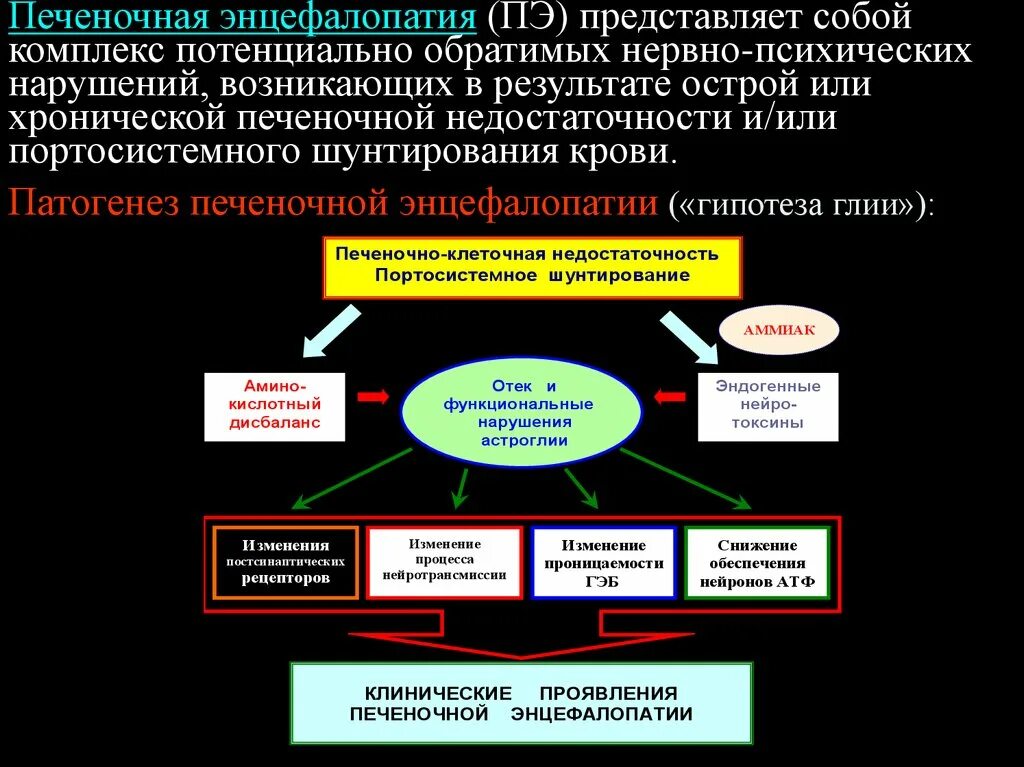 Печеночная энцефалопатия клиника. Печеночная энцефалопатия механизм развития. Острая печеночная энцефалопатия патогенез. Схема патогенеза печеночной энцефалопатии. Стадии печеночной энцефалопатии