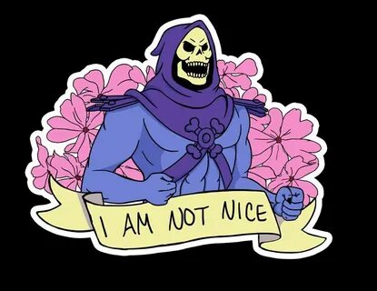 I am nice but