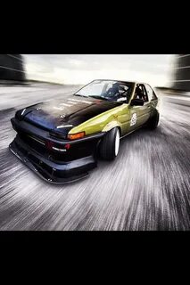 Дрифт toyota