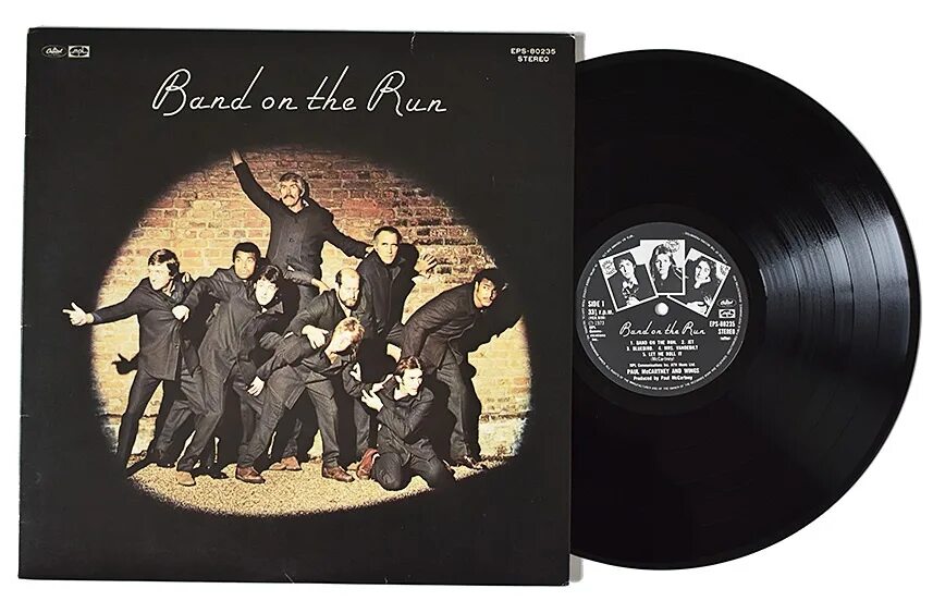 Band on the run. Paul mccartney &amp; wings - band on the run. wings - &quot;band on the runzoo gang&quot;.. вингс и пол маккартни маленький винил диск. 0602557567496, виниловая пластинка paul mccartney, band on the run (0602557567496).
