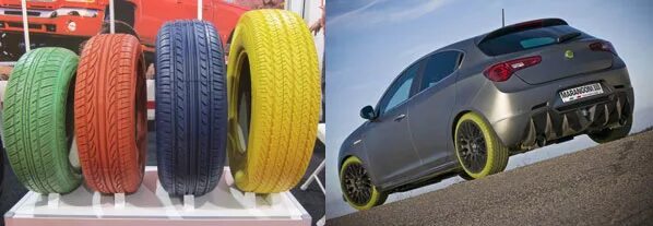 Резина для дрифта летом. Как сделать цветные шины. Цветная резина. Машина ч цветными шинами. Клумбы с покрышек.