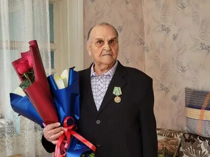 Ветераны отмечают юбилей