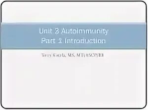 Unit 1 introduction