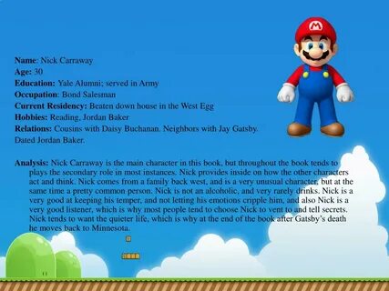 My best name is nick