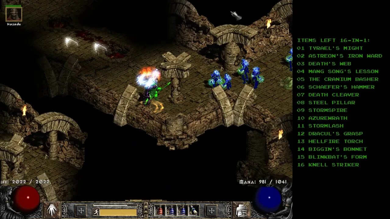 Расположение гробниц тал раши диабло 2 Diablo 2 MXL 33 Tal Rasha YouTube