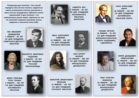 Юбилеи поэтов