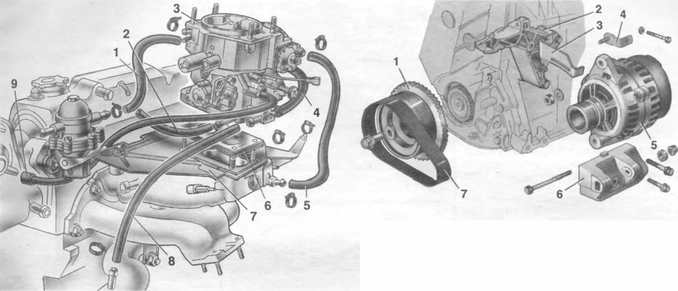 двигатель ваз 2112 8 клапанов 1. схема двс ваз 21124. схема двс ваз 21124. двигатель ваз 21124 16 клапанов схема. гбц ваз 2112 схема частей.